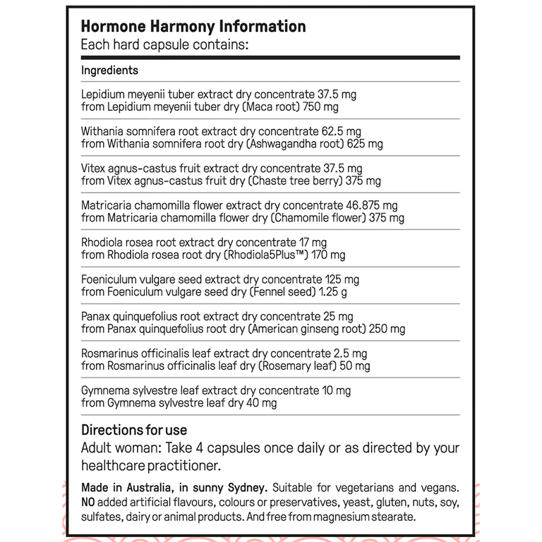 Hormone Harmony™
